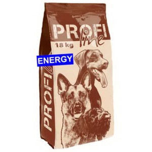 Profi Line ENERGY 18kg - granule 25/17 - hrana za mlade i odrasle aktivne pse