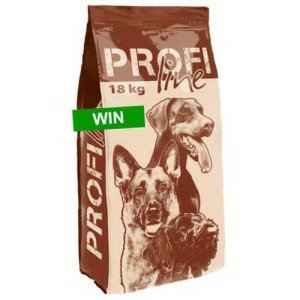 Profi Line WIN 18kg - granule 24/15 - hrana za odrasle izložbene pse