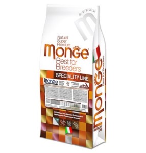 Monge Natural Adult All breeds monoprotein  - granule 28.5/15 - hrana za odrasle pse svih rasa pastrmka pirinač i krompir 15kg