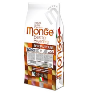 Monge Active Adult Best for breeders  - granule 30/21 - hrana za aktivne odrasle pse svih rasa piletina 15kg