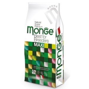 Monge Maxi Adult Best for breeders  - granule 27/12.5 - hrana za odrasle pse velikih rasa piletina 15kg