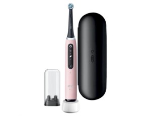 Oral-B iO Series 5 pink električna četkica za zube