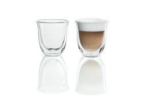 Delonghi Capuccino glasses