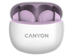 Canyon TWS 5 (CNS-TWS5PU) bluetooth slušalice ljubičaste