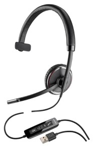 Plantronics Blackwire C510-M mono slušalice crne