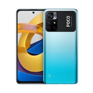 Poco M4 Pro 5G 4/64GB plavi mobilni 6.6" Octa Core Mediatek MT6833P Dimensity 810 4GB 64GB 50Mpx+8Mpx Dual Sim