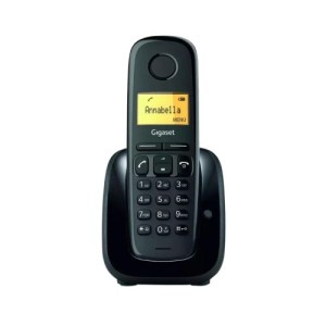 GIGASET Bežični telefon A180/ crna