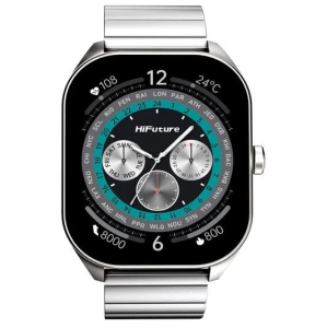 HiFuture SMART WATCH FIT APEX SILVER (FITAPEXSIL)