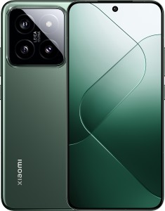 Xiaomi MOBILNI TELEFON 14 EU 12+512 Jade Green