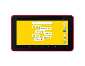 eSTAR Emoji 7399 WiFi (ES-TH3-EMOJI-7399 WiFi ) tablet 7" Quad Core Arm A7 1.3GHz 2GB 16GB 0.3Mpx+Emoji Futrola