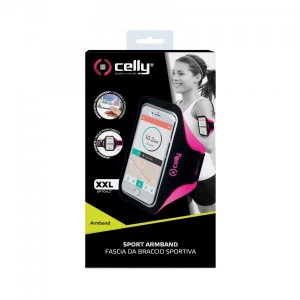 CELLY Sportska futrola ARMBAND za mobilni telefon/ pink