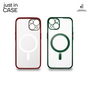 JUST IN CASE 2u1 Extra case MAG MIX paket zeleno-crveni za iPhone 13