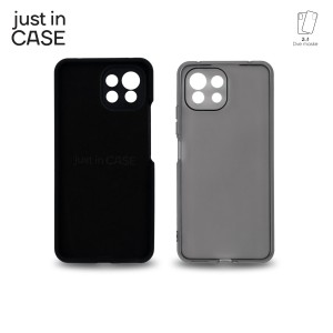 JUST IN CASE 2u1 Extra case MIX paket crni za Mi11 Lite 5G