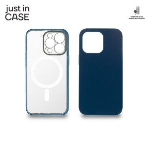 JUST IN CASE 2u1 Extra case MIX Magnetic iPhone 13 PRO/ teget