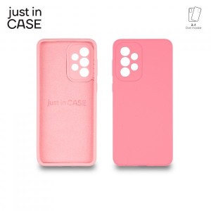 JUST IN CASE 2u1 Extra case MIX PLUS paket pink za A33 5G
