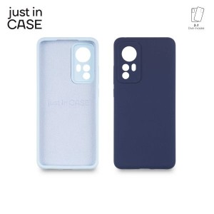 JUST IN CASE 2u1 Extra case MIX za Xiaomi 12/ teget/ baby plava