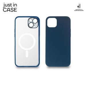 JUST IN CASE 2u1 Extra case MAG MIX PLUS paket plavi za iPhone 14 Plus