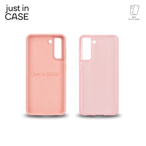 JUST IN CASE 2u1 Extra case MIX paket pink za S21FE