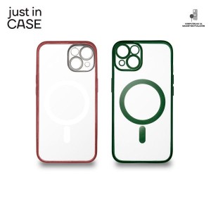JUST IN CASE 2u1 Extra case MAG MIX paket zeleno-crveni za iPhone 14