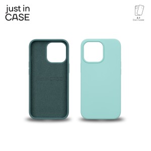 JUST IN CASE 2u1 Extra case MIX za iPhone 13 PRO/ mint/maslinasta