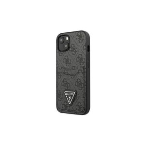 GUESS Futrola za iPhone 13 Pro/ crna Triangle Logo Cardslot