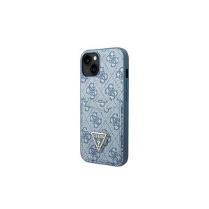 GUESS Futrola za iPhone 13 Pro/ plava Triangle Logo Cardslot