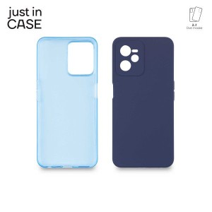 JUST IN CASE 2u1 Extra case MIX paket plavi za Realme C35