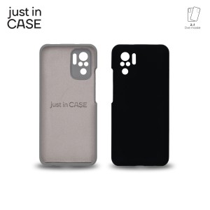 JUST IN CASE 2u1 Extra case MIX PLUS paket crni za Redmi Note 10s