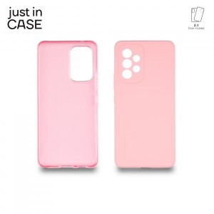 JUST IN CASE 2u1 Extra case MIX paket pink za A53 5G