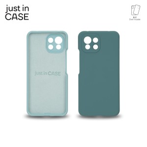 JUST IN CASE 2u1 Extra case MIX PLUS paket zeleni za Mi11 Lite 5G