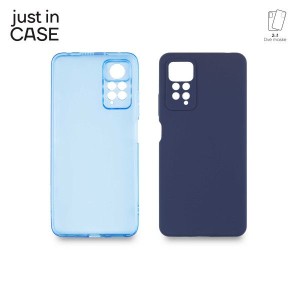 JUST IN CASE 2u1 Extra case MIX plavi paket za Redmi Note 11 pro