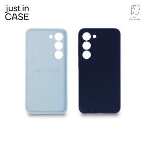 JUST IN CASE 2u1 Extra case MIX za SAMSUNG S23/ teget/baby plava