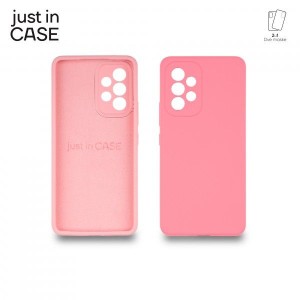 JUST IN CASE 2u1 Extra case MIX PLUS pink paket za A53 5G