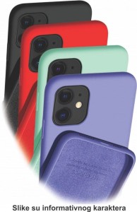 Futrola Soft Silicone Dark Blue IPHONE MCTK5- 14 Pro Max