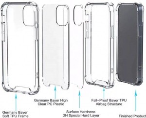 Futrola hardcase silicone providna IPHONE MCTT3-IPH 14 Pro Max