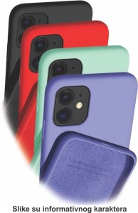 Futrola Soft Silicone Purple XIAOMI MCTK5- Redmi Note 10 5g