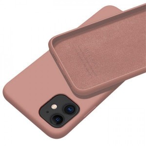 Futrola Soft Silicone Rose XIAOMI MCTK5- Mi 11 Lite