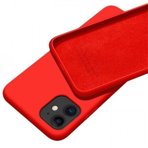 Futrola Soft Silicone Red XIAOMI MCTK5- 11I/11X/11X PRO/POCO F3