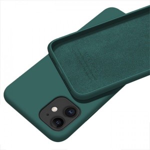 Futrola Soft Silicone Dark Green IPHONE MCTK5- 13 Pro Max
