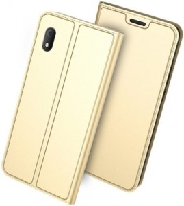 Futrola Leather Luxury FLIP Gold SAMSUNG MCLF12- A52