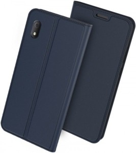 Futrola Leather Luxury FLIP Blue IPHONE MCLF12- 12 Pro