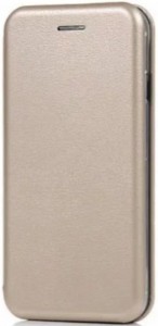 Futrola Leather FLIP Gold XIAOMI MCLF11- Redmi Note 10s/Note 10 4g
