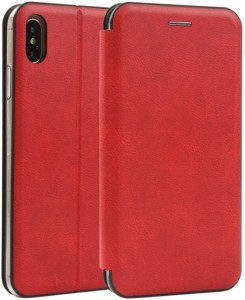 Futrola Leather FLIP Red XIAOMI MCLF11- Redmi Note 10 5g