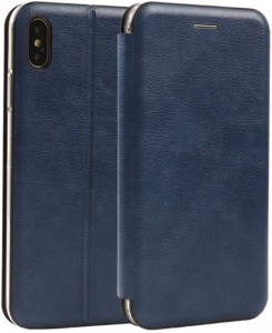 Futrola Leather FLIP Blue XIAOMI MCLF11- Redmi Note 9 Pro