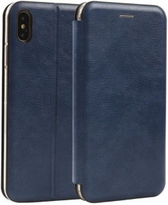 Futrola Leather FLIP Blue HUAWEI MCLF11- P40