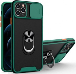 Futrola Magnetic Defender Silicone Dark Green XIAOMI MCTR8- Redmi Note 10s/Note 10 4g