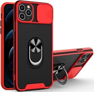 Futrola Magnetic Defender Silicone Red XIAOMI MCTR8- Redmi Note 10s/Note 10 4g