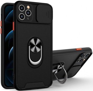 Futrola Magnetic Defender Silicone Black XIAOMI MCTR8- Redmi Note 10 Pro