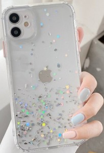 Futrola 3D Sparkling star silicone Transparent IPHONE MCTK6- 13 Mini