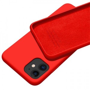 Futrola Soft Silicone Red IPHONE MCTK5- XS Max